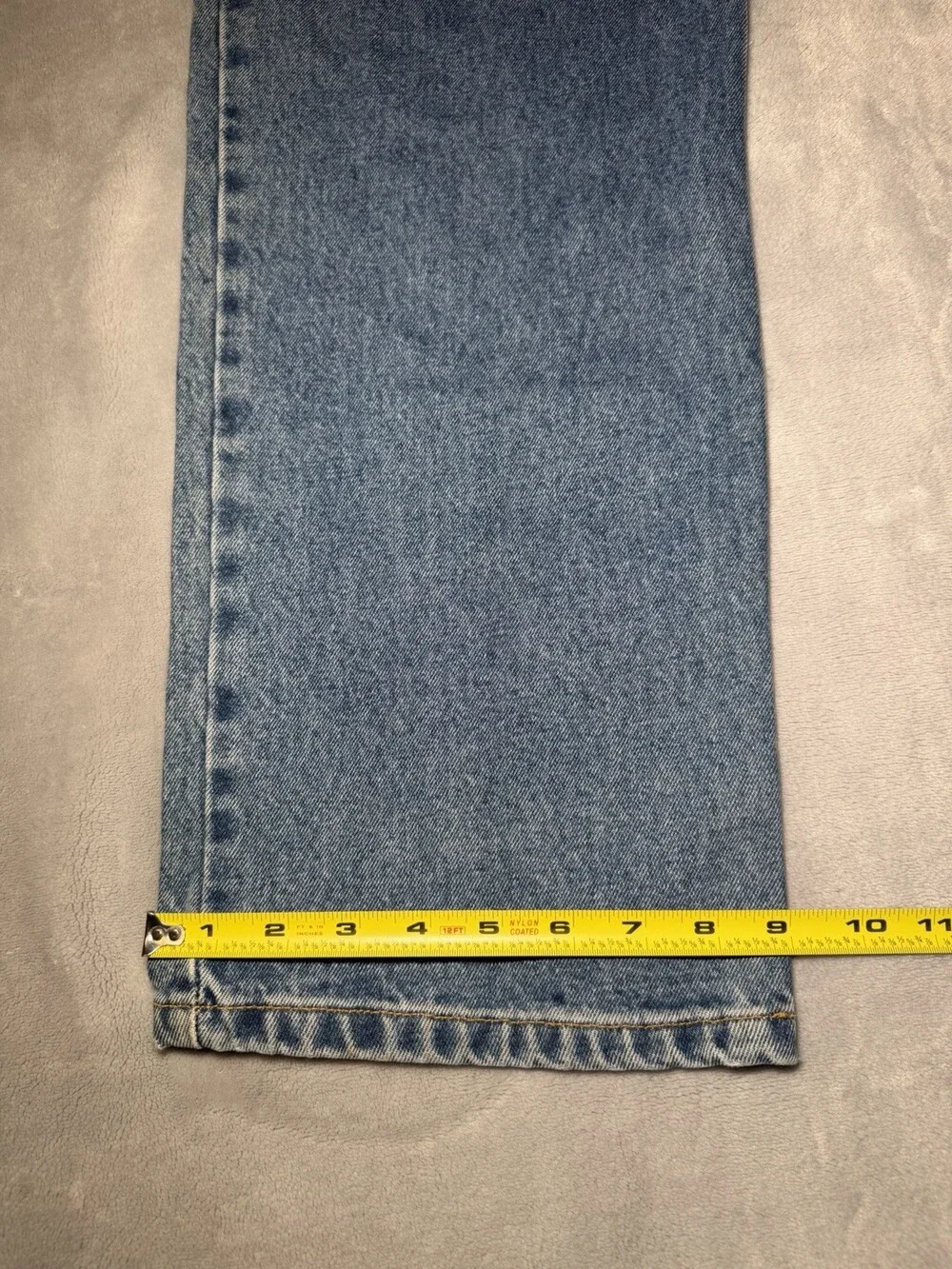 Polo Ralph Lauren Jeans Pants Mens Size 36x30 Straight Leg Casual Med. Wash Exc.